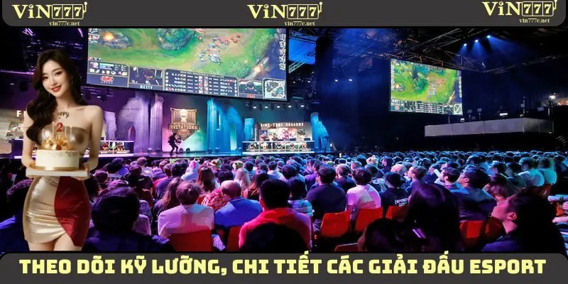 Cá Cược Esport - Trải Nghiệm Hình Thức Giải Trí Mới Mẻ 3 Theo dõi kỹ lưỡng, chi tiết các giải đấu Esport