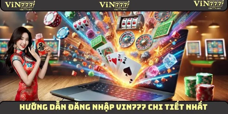 Đăng Nhập VIN777 - Thao Tác Vô Cùng Quan Trọng Cần Nắm Vững 3 Hướng dẫn thành viên các bước đăng nhập VIN777 chi tiết